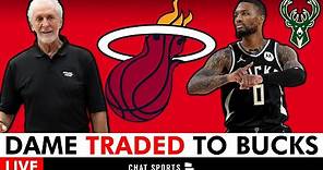 BREAKING: Damian Lillard Traded To The Milwaukee Bucks | What’s Next For The Miami Heat?