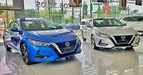 Nissan Sentra 2020 - Así son las versiones básicas en México (Sense y Advance)