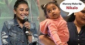 Rani Mukerji Shares Some CUTE Moments With Her Daughter Adira Chopra