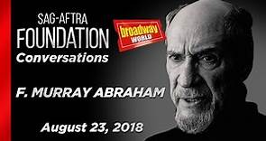 F. Murray Abraham Career Retrospective | SAG-AFTRA Foundation Conversations on Broadway