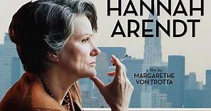 Hannah Arendt MOVIE Trailer