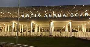 Addis Ababa Bole International Airport NIGHT VIEW