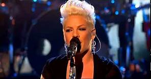 Pink - Try live on The X Factor UK