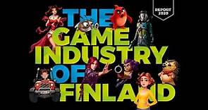 The Game Industry of Finland 2020 - Studios and Locations