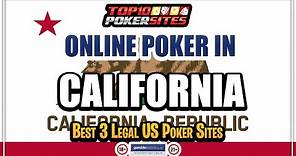 California Online Poker Sites and the Best Mobile Poker Apps