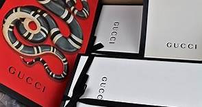 GUCCI Snake T-shirt & GUCCI Ace Sneaker Unboxing and Fit Review