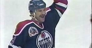 Glenn Anderson Goal - Game 1, 1990 Stanley Cup Final Oilers vs. Bruins