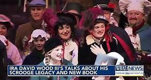 12 Days of Christmas: Ira David Wood III talks about his Scrooge legacy and new book