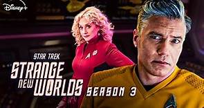 STAR TREK STRANGE NEW WORLDS Season 3 Trailer (2024) is Going to Change EVERYTHING
