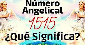 Significado del # 1515 ¿Qué Significa el número 1515 ? // Significado de los números #Numero1515