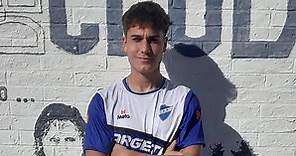 El hijo menor de Gabriel Batistuta se transformó en el nuevo refuerzo de un equipo que juega en la Primera D