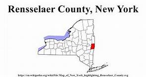 Rensselaer County, New York