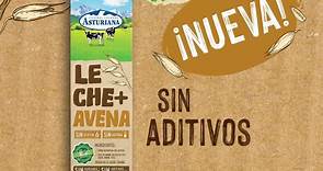 Leche+avena Central Lechera Asturiana