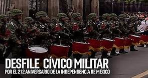 En vivo • Desfile Cívico Militar, Morelia Michoacán
