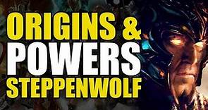 Origins & Powers of Steppenwolf
