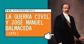 Historia de Chile - Guerra Civil de 1891 y José Manuel Balmaceda 4k PAES PTU PDT
