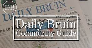 The Community Guide | Daily Bruin