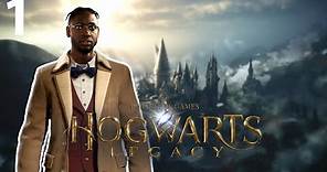 Becoming A WIZARD! Brandon McKnight Plays Hogwarts Legacy For The First Time