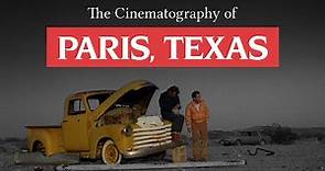 PARIS, TEXAS Cinematography Montage - The Vibrant Colors of the American Southwest