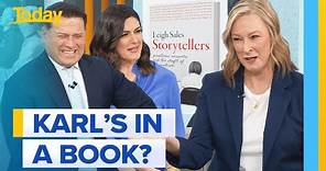 Leigh Sales confesses Karl is in her new journalism memoir | Today Show Australia