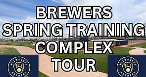 Milwaukee Brewers Spring Training Stadium Fields Tour - Phoenix Arizona - FREE Walk Of Fame Tour