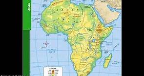 Physical and Political Geography of Africa