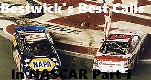 Allen Bestwick's Best Calls in NASCAR #1