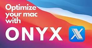 Video Guide: OnyX for Mac