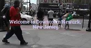 Welcome to Downtown Newark, New Jersey, USA!!