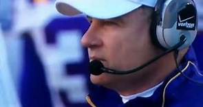 Les Miles eating grass