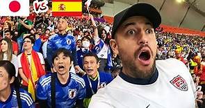The Moment JAPAN Shocks the World and Beats SPAIN 2-1 🇯🇵 🇪🇸