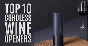 Top 10: Best Electric Wine Openers of 2023 / Foil Cutter, Wine Gift Set, Vacuum Wine Stopper