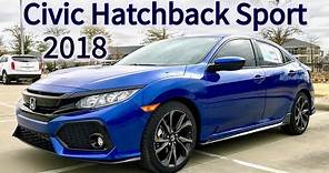 Start Up & Review | Honda Civic Hatchback Sport 2018 Review