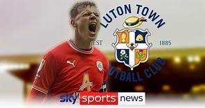 Luton complete signing of Mads Andersen from Barnsley