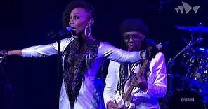 CHIC featuring Nile Rodgers - Like A Virgin - Madonna - (Live At The House Sídney 2013) HD