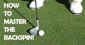 Golf: How To Get Backspin