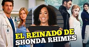 El reinado de la fabulosa Shonda Rhimes