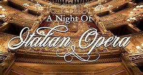 A Night of Italian Opera