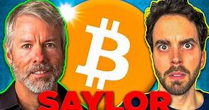 Michael Saylor BEST Interview: How Bitcoin Will Explode to $100 Million