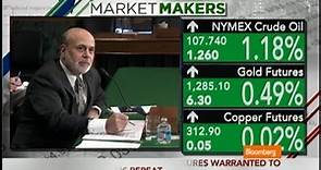 Bernanke: No One Understands Gold Prices