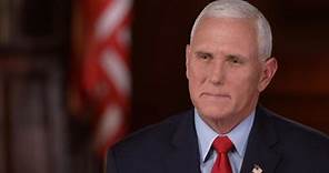 Full interview: Former Vice President Mike Pence on "Face the Nation with Margaret Brennan"