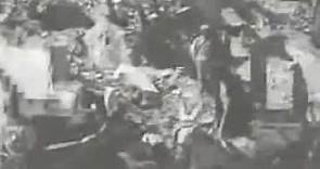 MESSINA 1908 - il terremoto - VIDEO originale dell'epoca