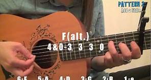 "Safe and Sound" by Taylor Swift EASY Guitar Tutorial [Chords/Strumming/Picking/Cover]