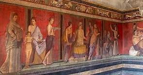 Gli affreschi della Villa dei Misteri a Pompei