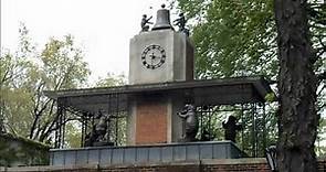 George Delacorte Musical Clock in the Central Park Zoo in New York City