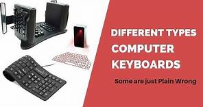 Different Types of Computer Keyboards (Pros and Cons of Each One)
