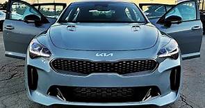 2023 Kia Stinger - Aggressive sport sedan