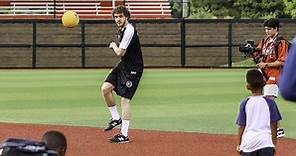 Jack Harlow, The Homies, Chris Redman among players in Louisville Celebrity Kickball Tournament