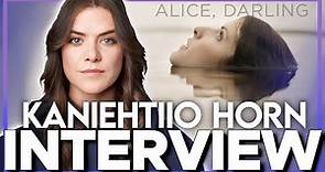 KANIEHTIIO HORN Interview: The star of LETTERKENNY talks Canadian Film and ALICE, DARLING!