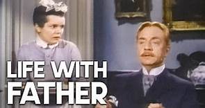 Life with Father | AWARD WINNING MOVIE | Family Movie | William Powell
